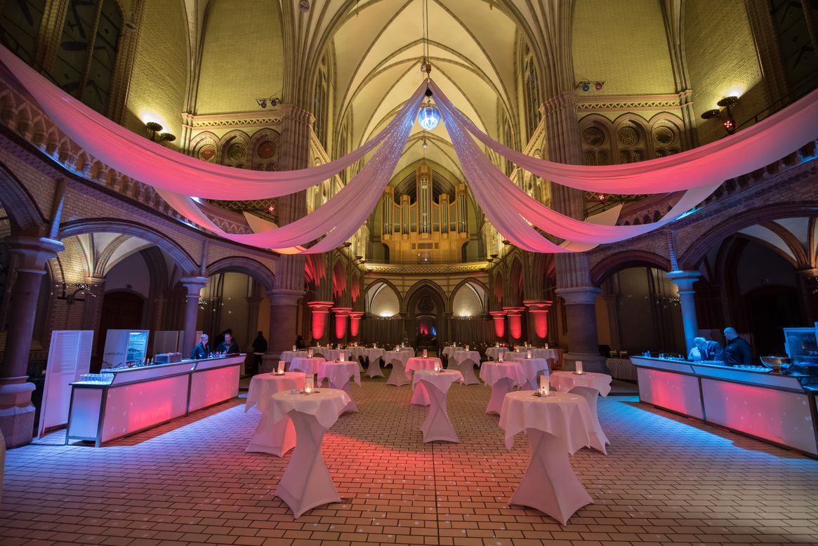 Weihnachtsfeier Hamburg in der Kulturkirche Altona