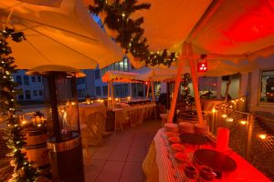 Mobiler Weihnachtsmarkt in Hamburg
